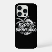夏の気分 iPhoneケース (裏面)