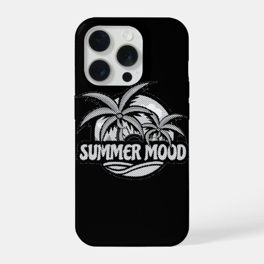 夏の気分 iPhoneケース (裏面)