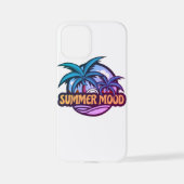 夏の気分 iPhoneケース (裏面)
