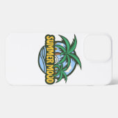 夏の気分 iPhoneケース (裏面横)