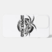 夏の気分 iPhoneケース (裏面横)