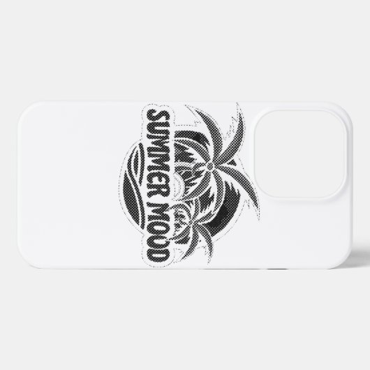 夏の気分 iPhoneケース (裏面横)