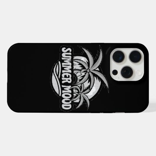 夏の気分 iPhoneケース (裏面横)