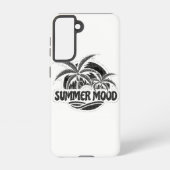 夏の気分 SAMSUNG GALAXYケース (裏面)
