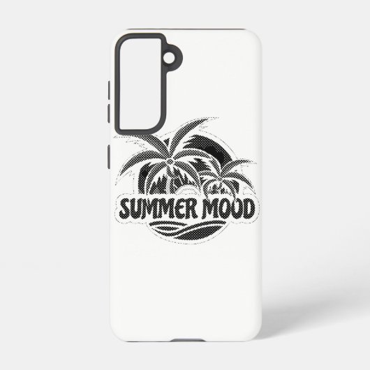 夏の気分 SAMSUNG GALAXYケース (裏面)