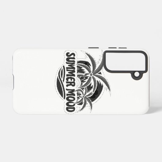 夏の気分 SAMSUNG GALAXYケース (裏面横)