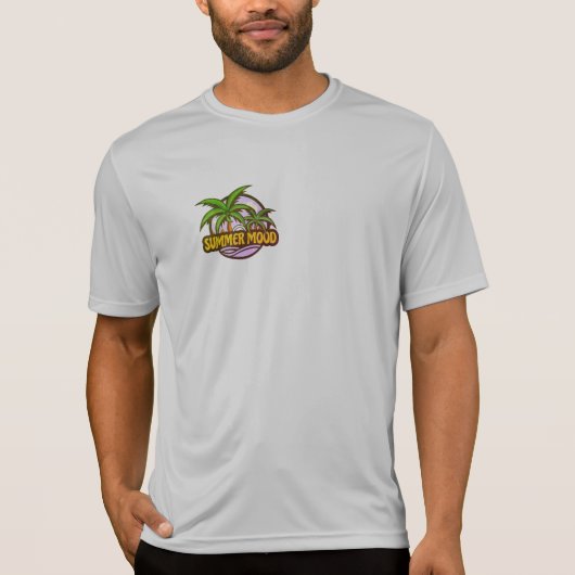 夏の気分 Tシャツ (正面)