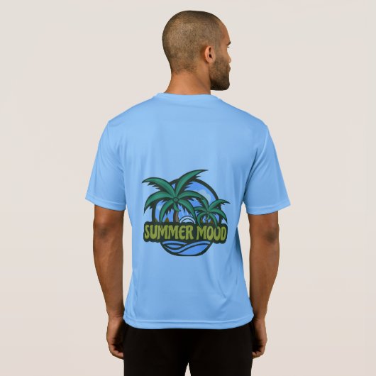 夏の気分 Tシャツ (裏面フル)