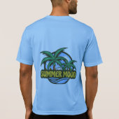 夏の気分 Tシャツ (裏面)