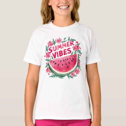 夏の気分 Tシャツ (正面)