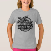 夏の気分 Tシャツ (正面)