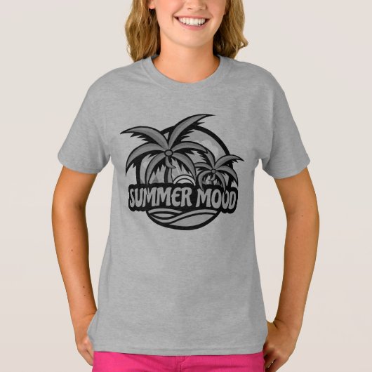 夏の気分 Tシャツ (正面)