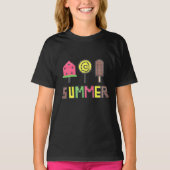 夏の気分  Tシャツ (正面)