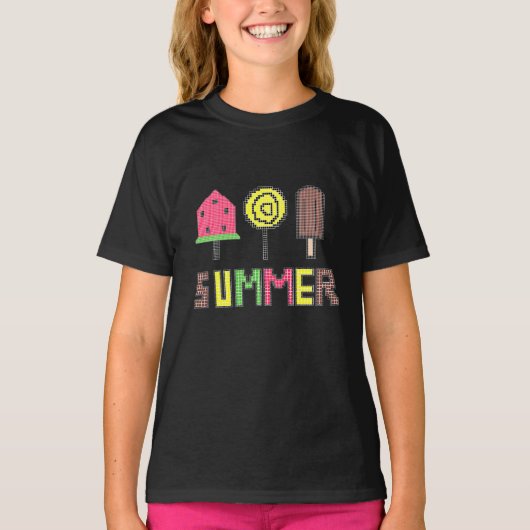 夏の気分  Tシャツ (正面)