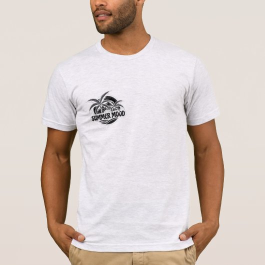夏の気分 Tシャツ (正面)