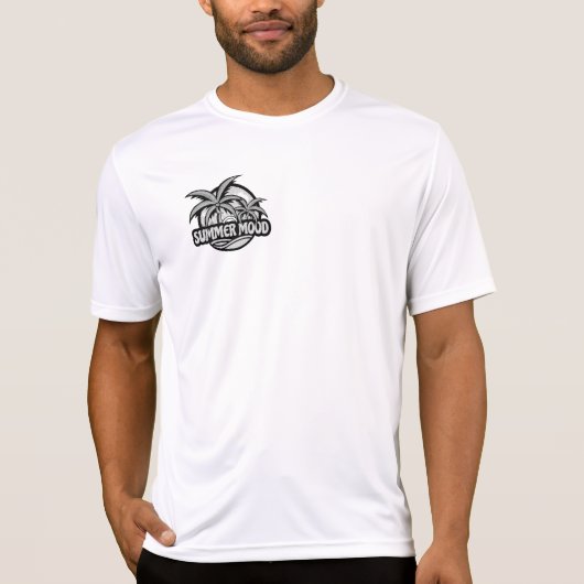 夏の気分 Tシャツ (正面)