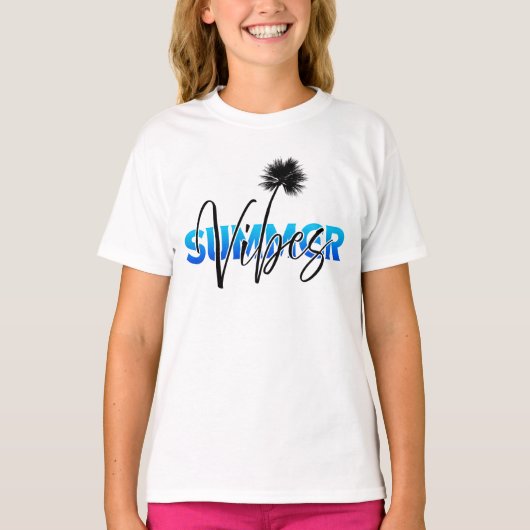 夏の気分 Tシャツ (正面)