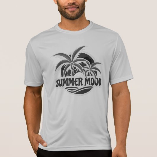 夏の気分 Tシャツ (正面)