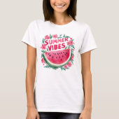 夏の気分 Tシャツ (正面)