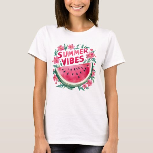 夏の気分 Tシャツ (正面)