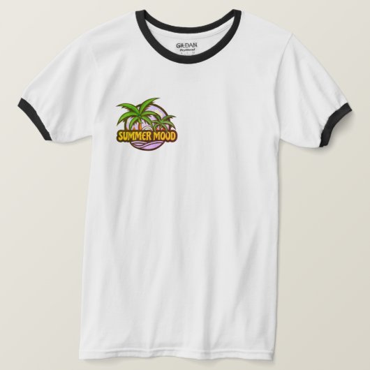 夏の気分 Tシャツ (デザイン正面)