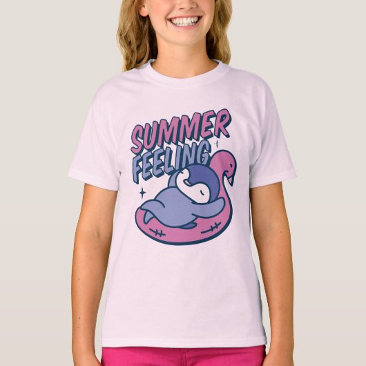 夏の気分 Tシャツ (正面)