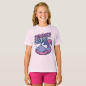 夏の気分 Tシャツ (正面フル)