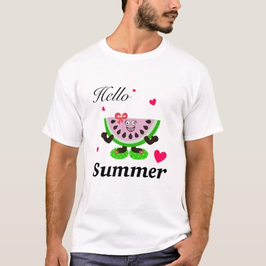 夏の気分 Tシャツ (正面)