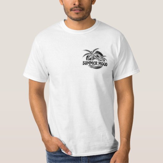 夏の気分 Tシャツ (正面)