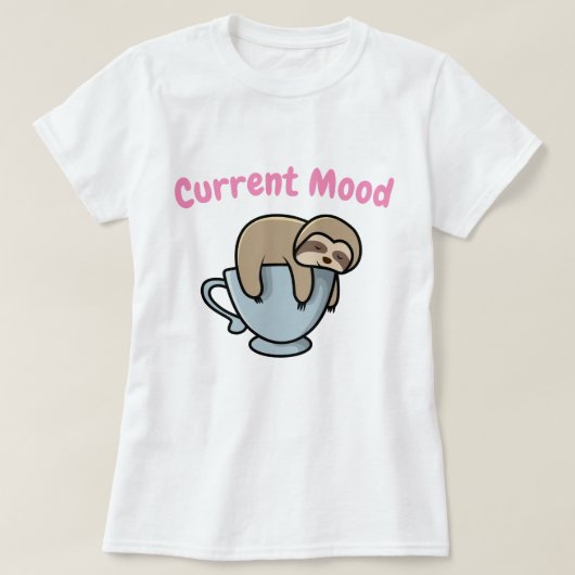 夏の気分 Tシャツ (デザイン正面)