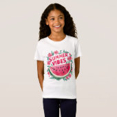 夏の気分 Tシャツ (正面フル)