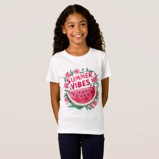 夏の気分 Tシャツ (正面フル)