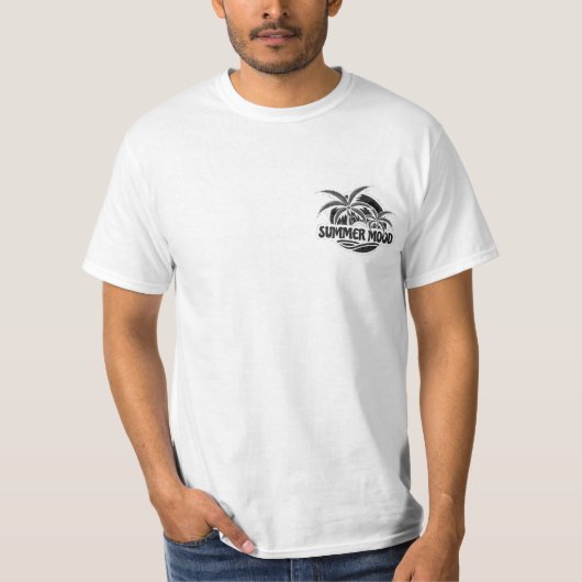 夏の気分 Tシャツ (正面)