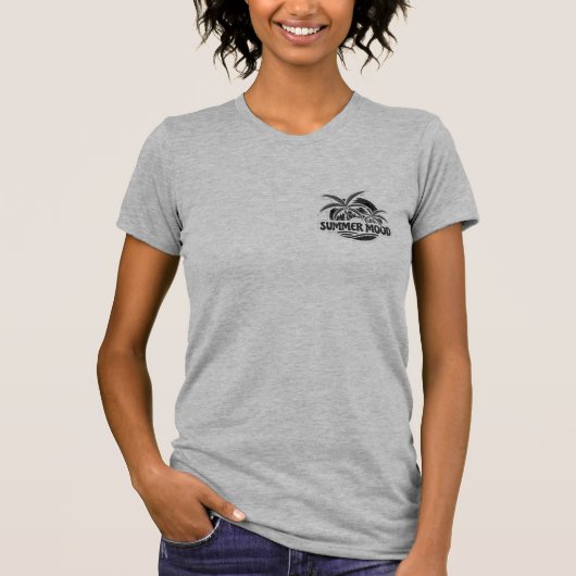 夏の気分 Tシャツ (正面)