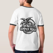 夏の気分 Tシャツ (裏面)