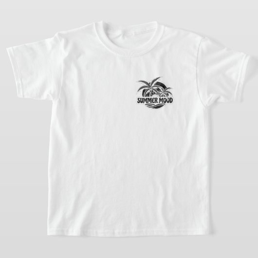 夏の気分 Tシャツ (レイダウン)