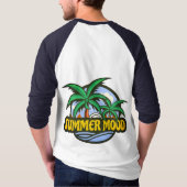 夏の気分 Tシャツ (裏面)