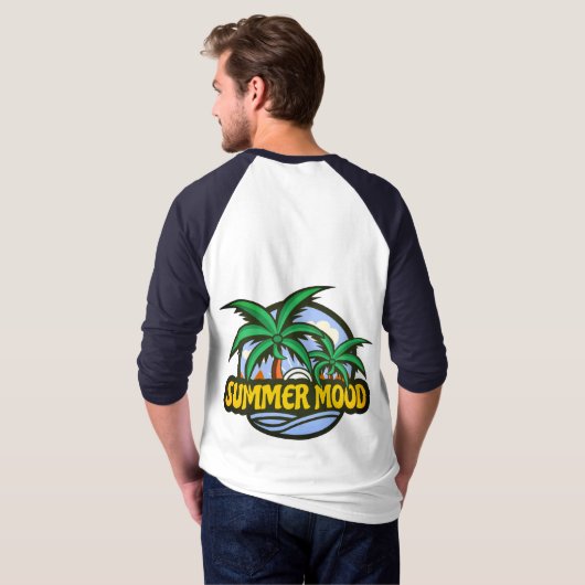 夏の気分 Tシャツ (裏面フル)