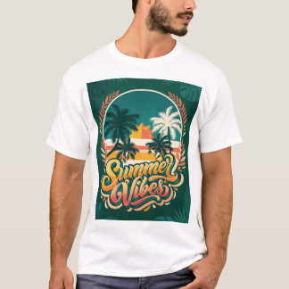夏の気分Tシャツ Tシャツ