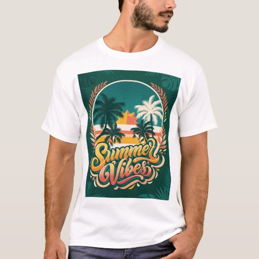 夏の気分Tシャツ Tシャツ (正面)