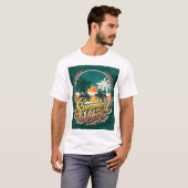 夏の気分Tシャツ Tシャツ (正面フル)