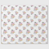 夏の水彩 ラッピングペーパー (フラット)