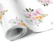 夏の水彩 ラッピングペーパー (ロールコーナー)