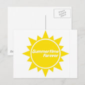 夏の永遠 ポストカード (正面/裏面)