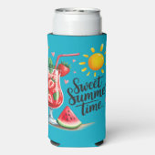 夏の汗 スリム缶クーラー (Seltzer裏面)