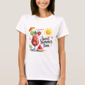 夏の汗 Tシャツ (正面)