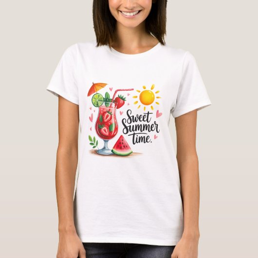 夏の汗 Tシャツ (正面)