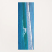 夏の波ヨガマット ヨガマット (正面)