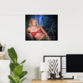 夏の波 ポスター (ホームオフィス)