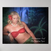 夏の波 ポスター (正面)